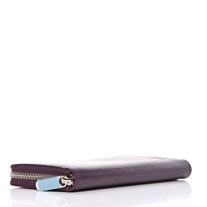 Louis Vuitton Epi Zippy Wallet Cassis 4 of 8