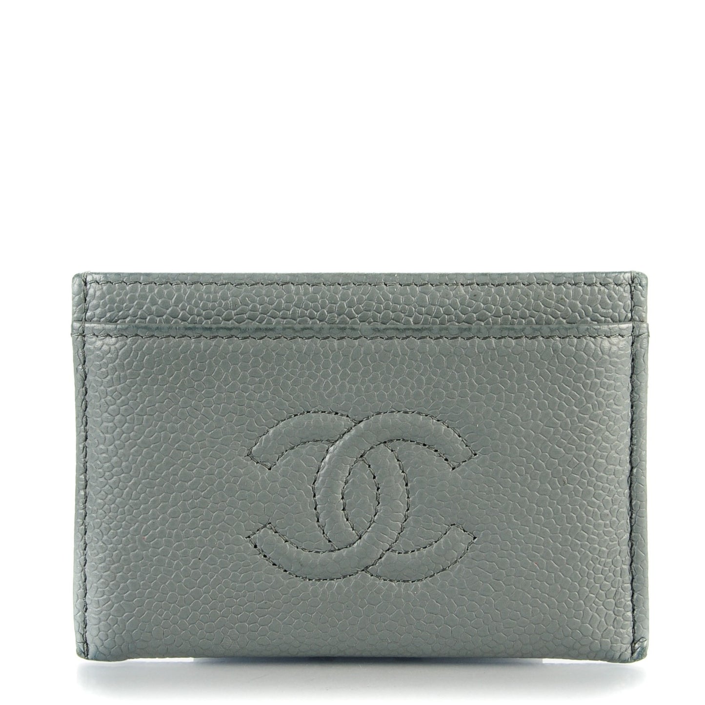 Caviar Timeless CC Card Holder Grey