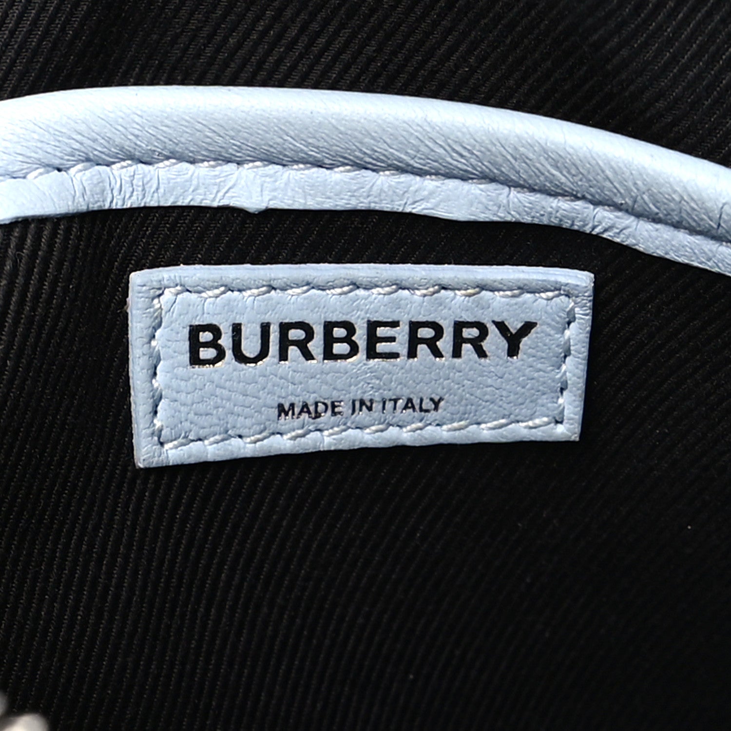 Burberry Lambskin Quilted Mini Lola Camera Bag Pale Blue 7 of 11