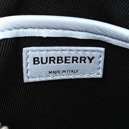 Burberry Lambskin Quilted Mini Lola Camera Bag Pale Blue 7 of 11