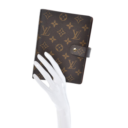 Louis Vuitton Monogram Medium Ring Agenda Cover 2 of 7