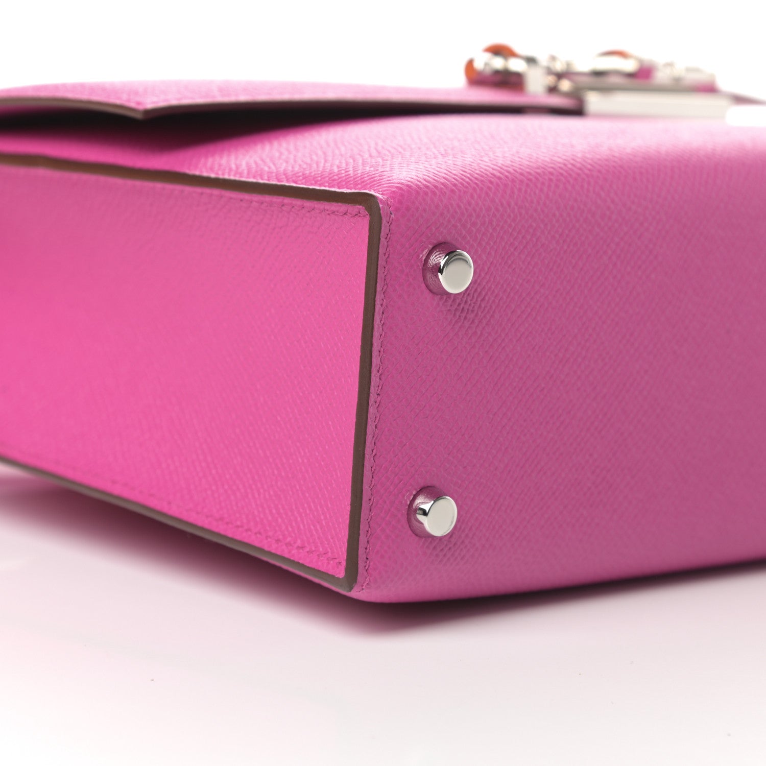 Hermes Epsom Verrou 21 Magnolia 9 of 11