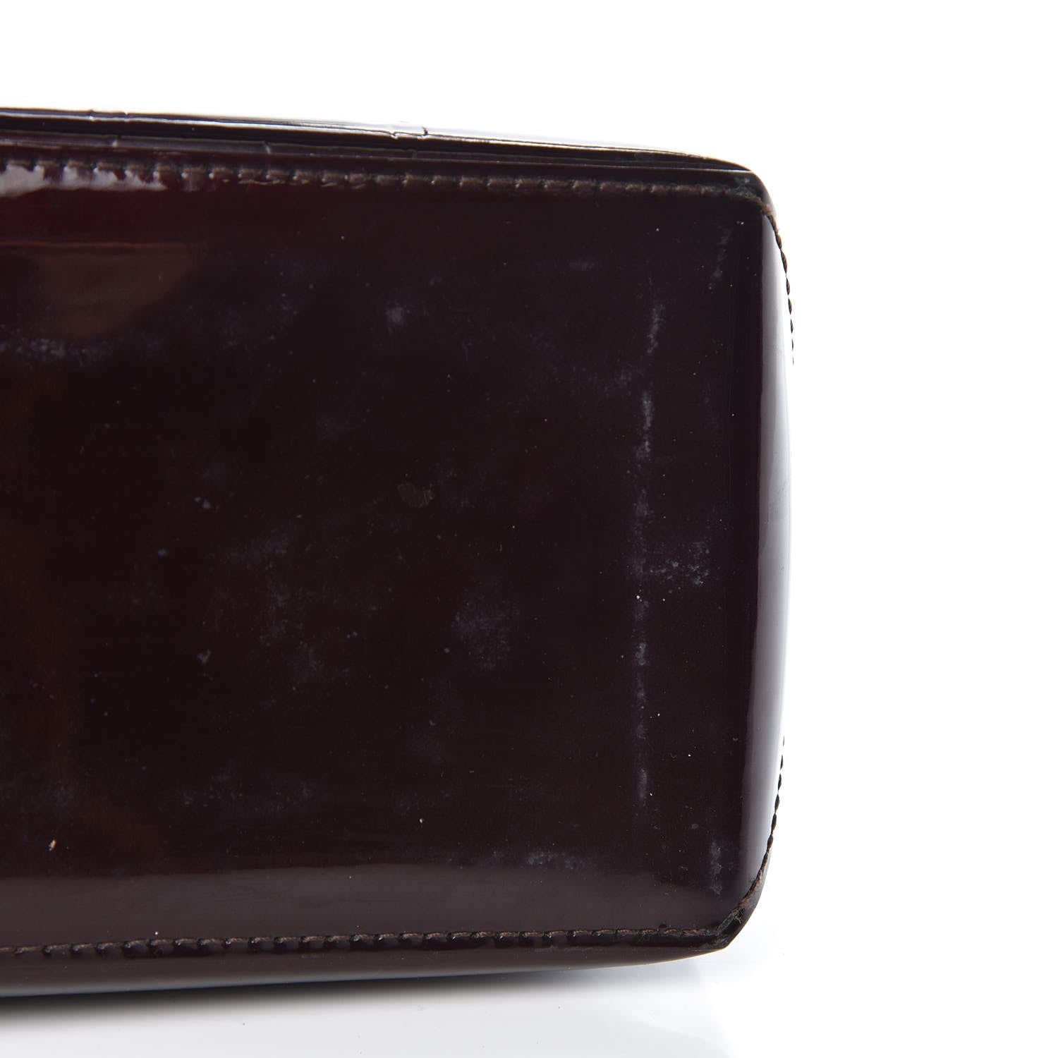Louis Vuitton Vernis Wilshire PM Amarante 8 of 12