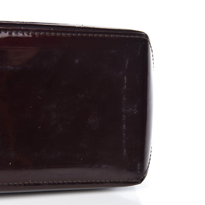 Louis Vuitton Vernis Wilshire PM Amarante 8 of 12
