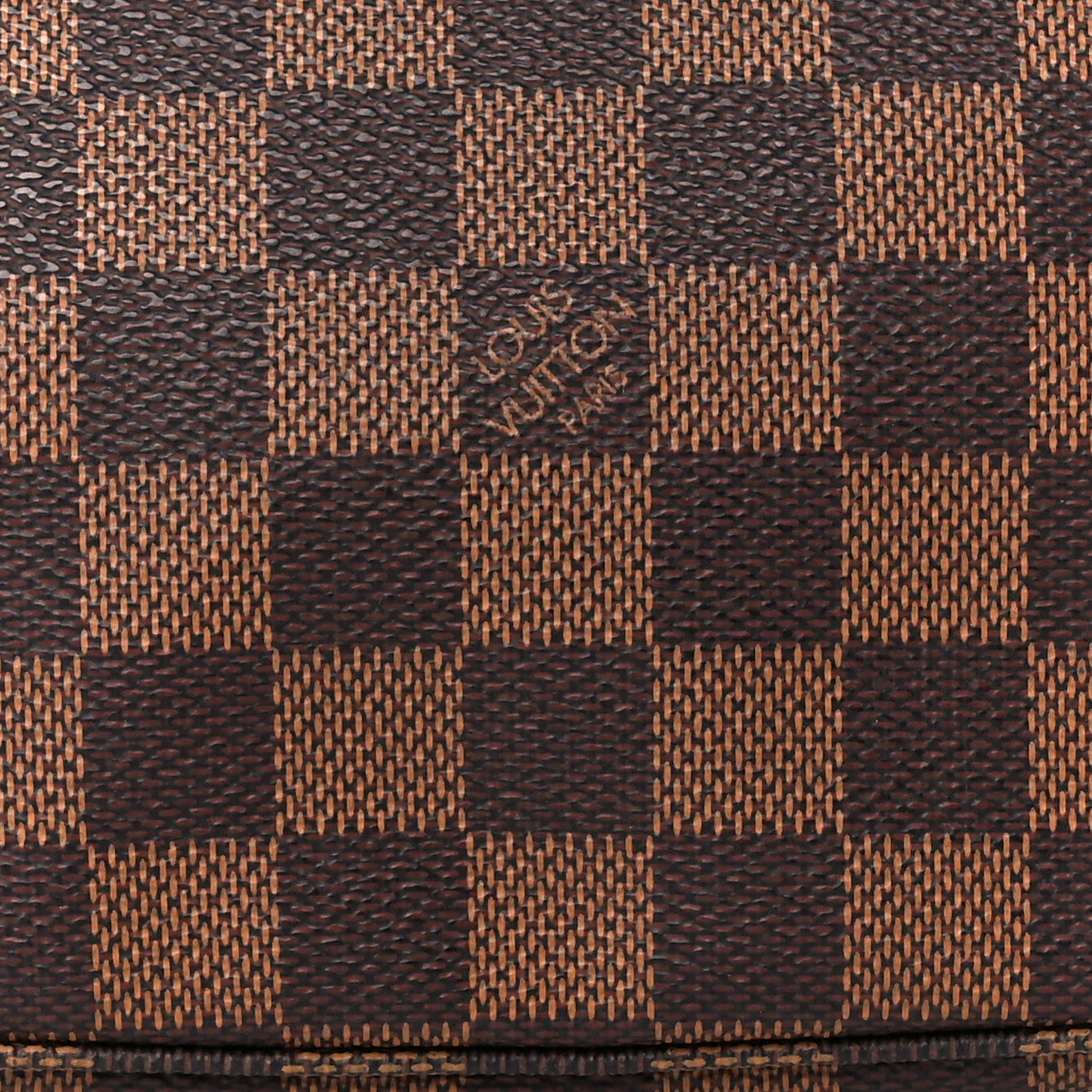 Louis Vuitton Damier Ebene Mini Pochette Accessories 8 of 10