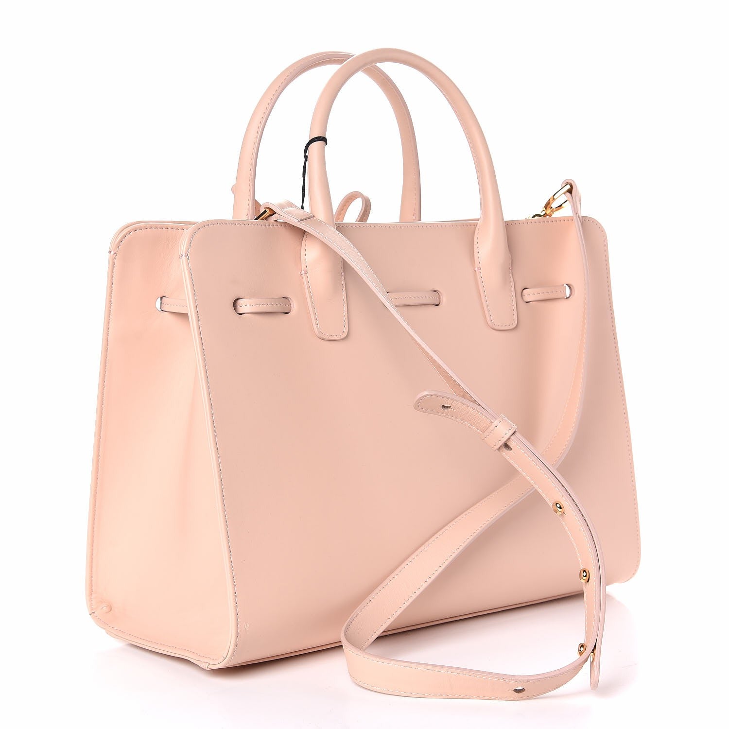 Mansur Gavriel Calfskin Sun Bag Rosa 4 of 7