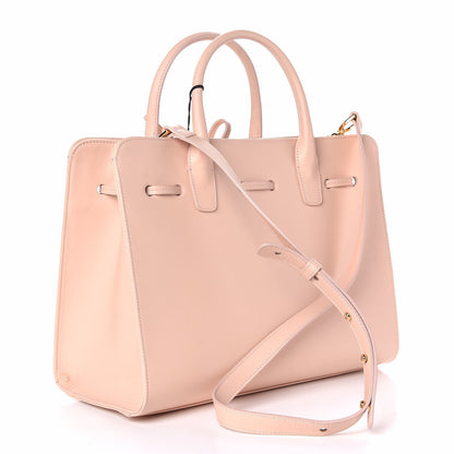 Mansur Gavriel Calfskin Sun Bag Rosa 4 of 7