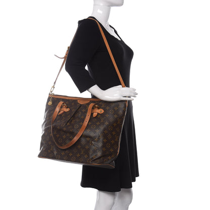 Louis Vuitton Monogram Palermo GM 2 of 13