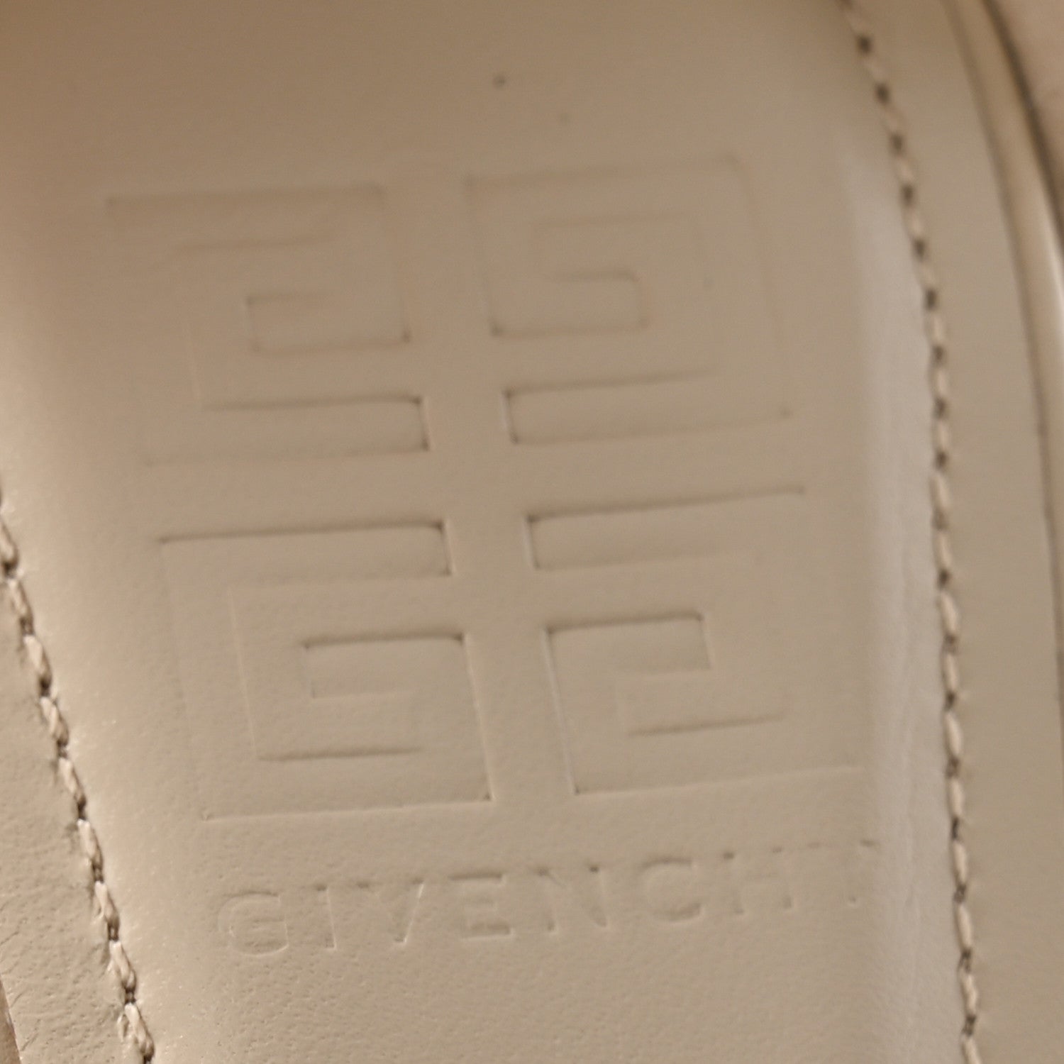Givenchy Calfskin G Lock Sandals 37 Natural Beige 6 of 9