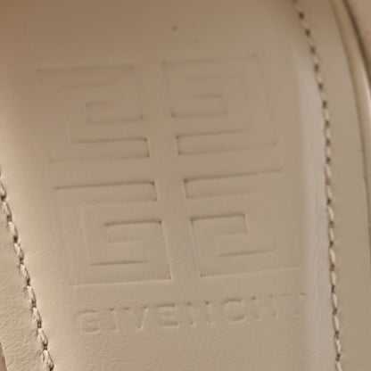 Givenchy Calfskin G Lock Sandals 37 Natural Beige 6 of 9