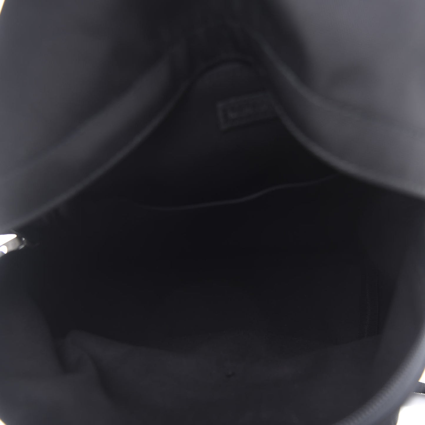 Nylon Embroidered You Are The World Explorer Backpack S Black