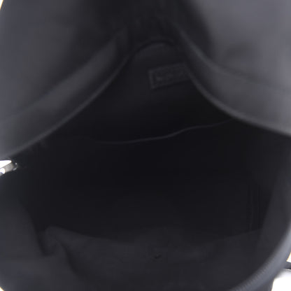 Balenciaga Nylon Embroidered You Are The World Explorer Backpack S Black 4 of 10