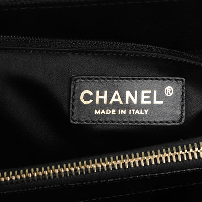 Chanel Caviar Quilted Grand Shopping Tote GST Black 6 of 7