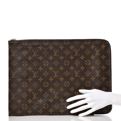 Louis Vuitton Monogram Poche Documents Portfolio Case 39 2 of 6