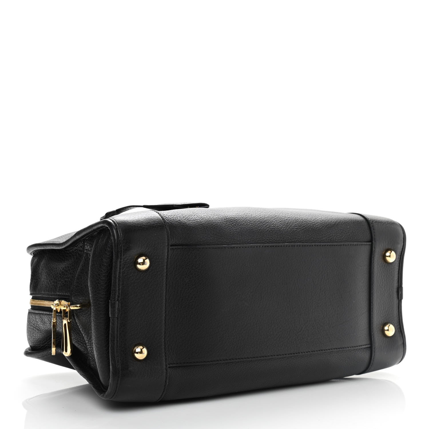 Loewe Calfskin Amazona 36 Black 4 of 10