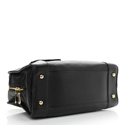 Loewe Calfskin Amazona 36 Black 4 of 10