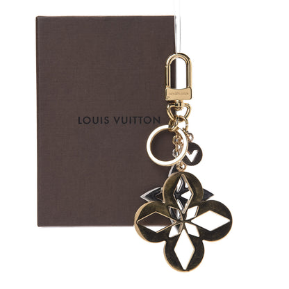 Louis Vuitton Malletage Blossom Bag Charm Key Holder 6 of 6