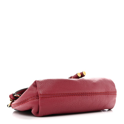 Chloe Calfskin Marcie Pochette Crossbody Bag Dreamy Pink 3 of 16