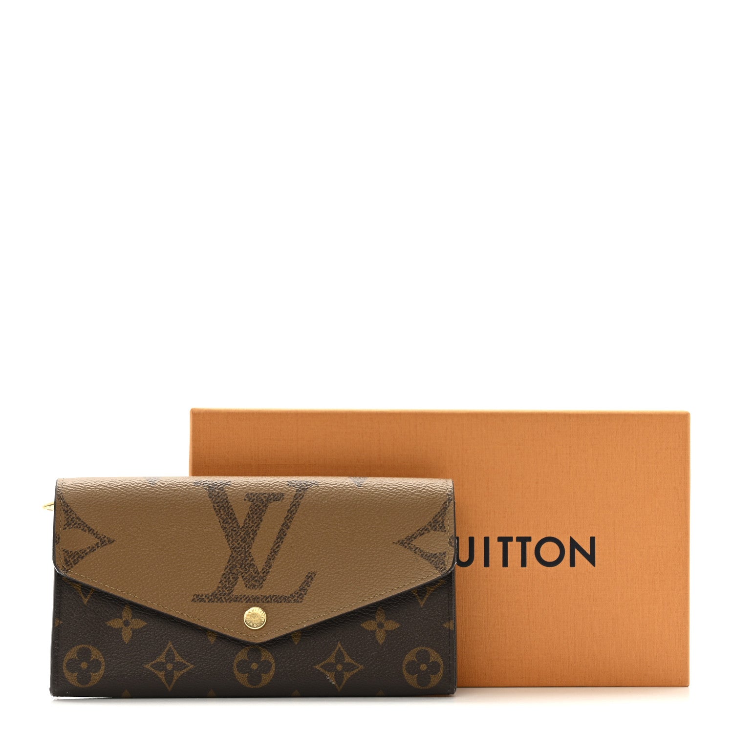 Louis Vuitton Reverse Monogram Giant Sarah Wallet 13 of 13