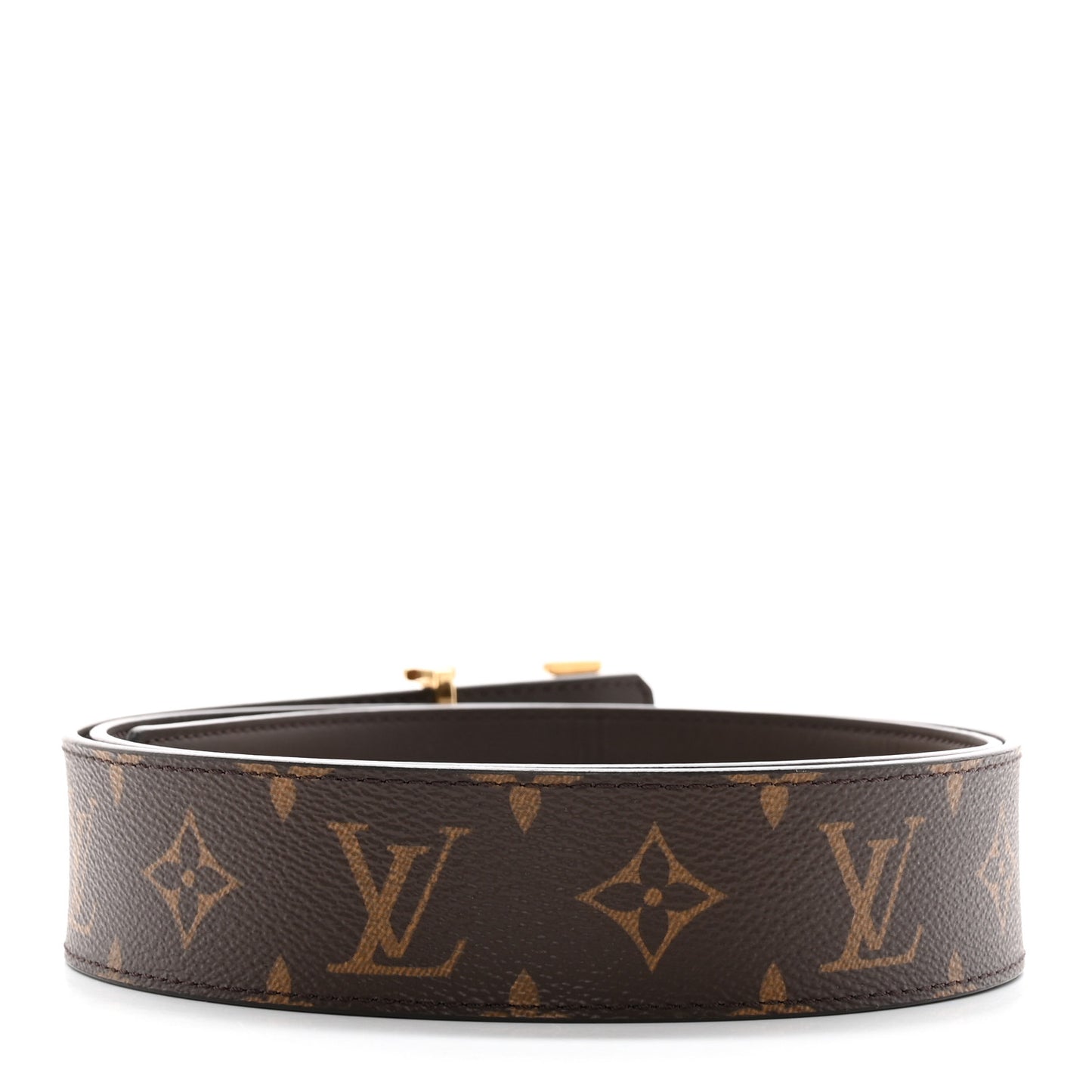 Monogram 40mm LV Initiales Belt 100 40