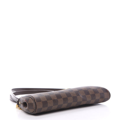 Louis Vuitton Damier Ebene Eva Clutch 3 of 14