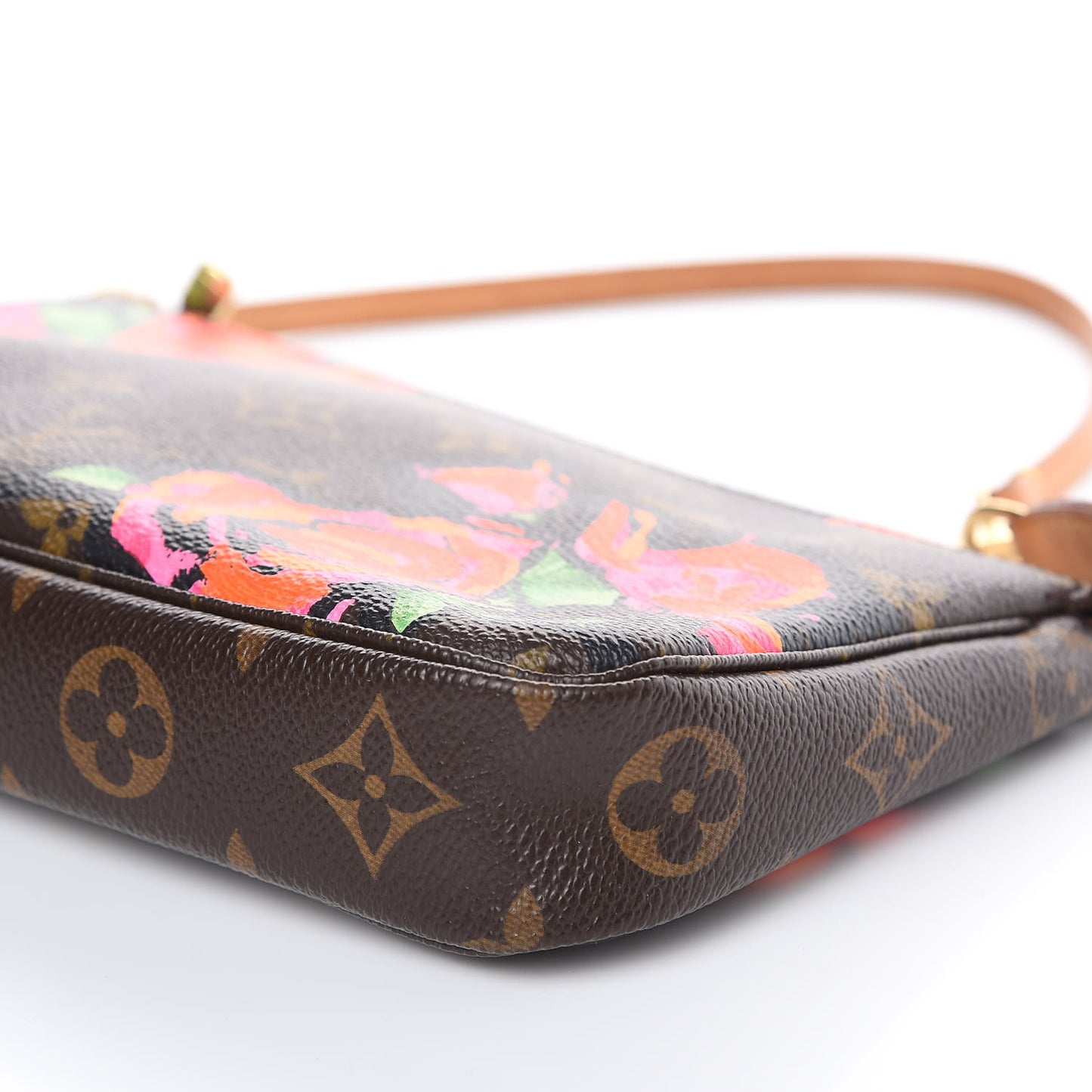 Monogram Roses Pochette Accessories