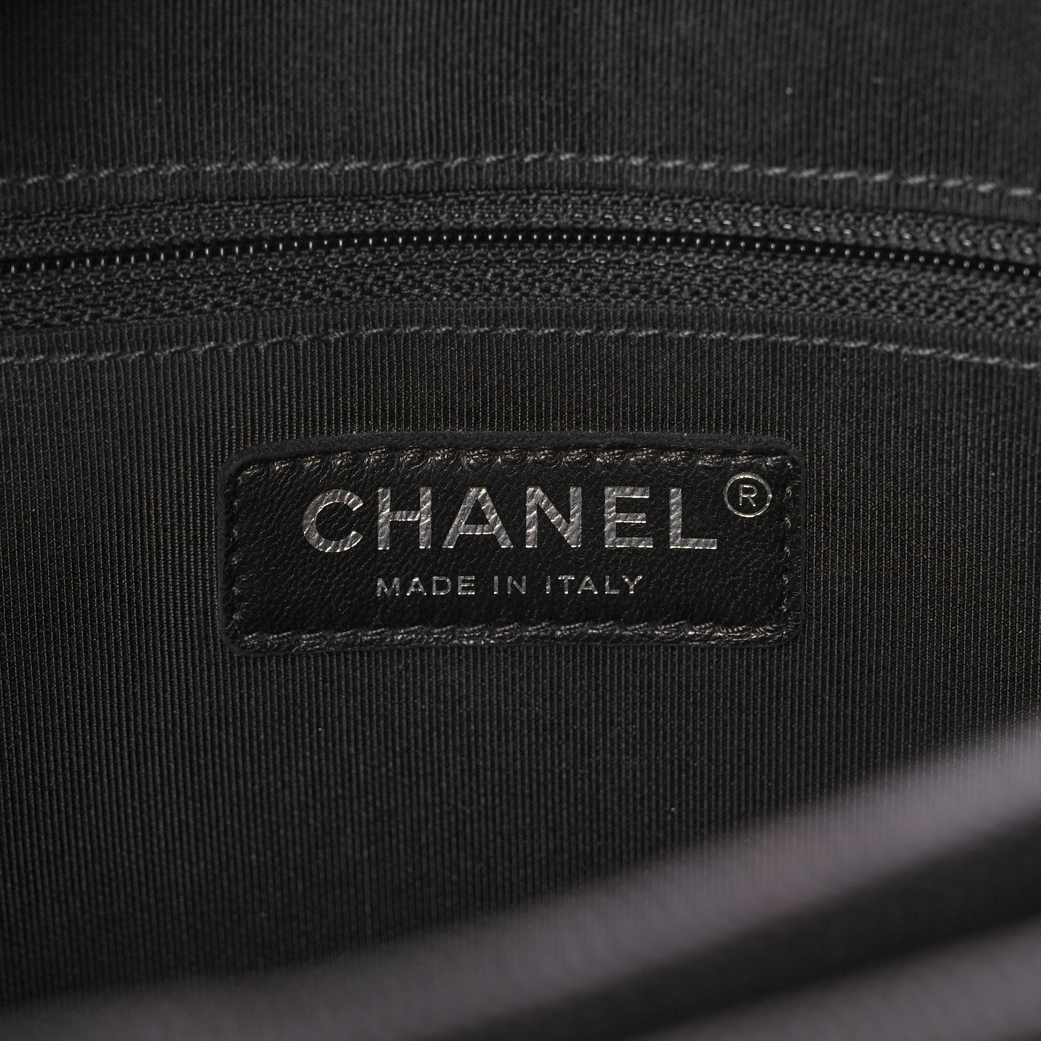 Chanel Caviar Quilted Large Urban Companion Top Handle Shopping Tote Black 5 of 9