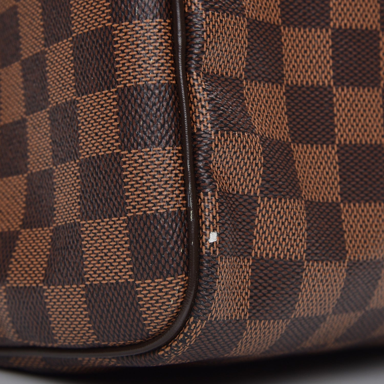 Louis Vuitton Damier Ebene Speedy 35 8 of 9