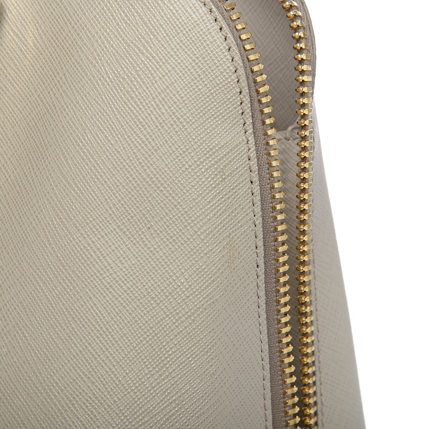 Prada Saffiano Lux Bi-Color Promenade Tote Talco Pomice 14 of 18