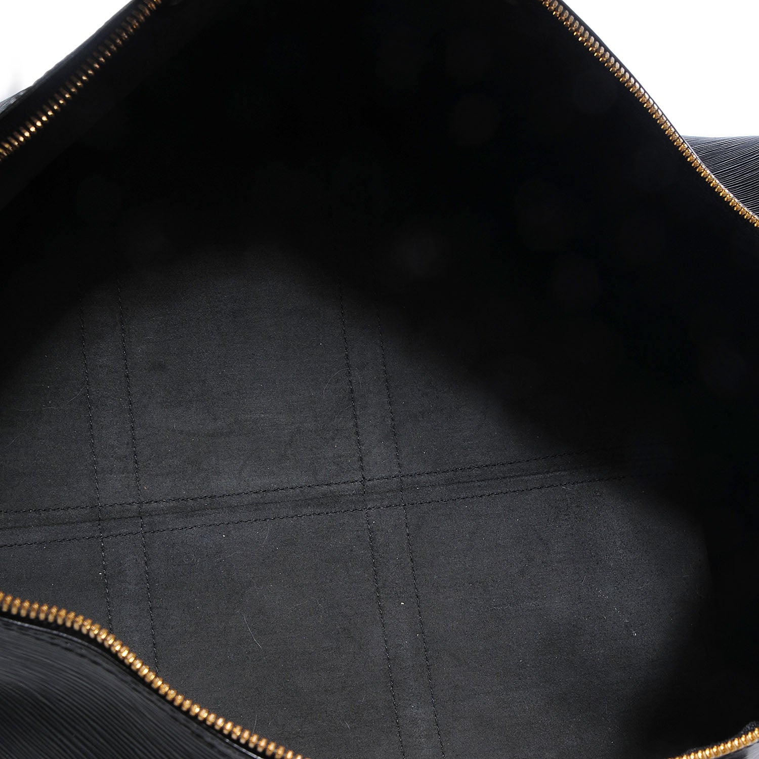 Louis Vuitton Epi Keepall 55 Black 6 of 7