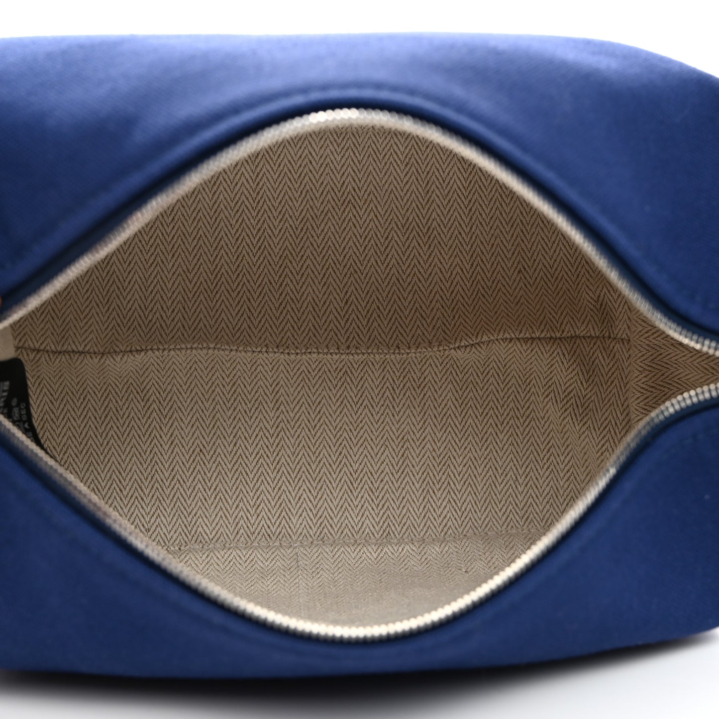 Canvas Small Bride-A-Brac Pouch Marine