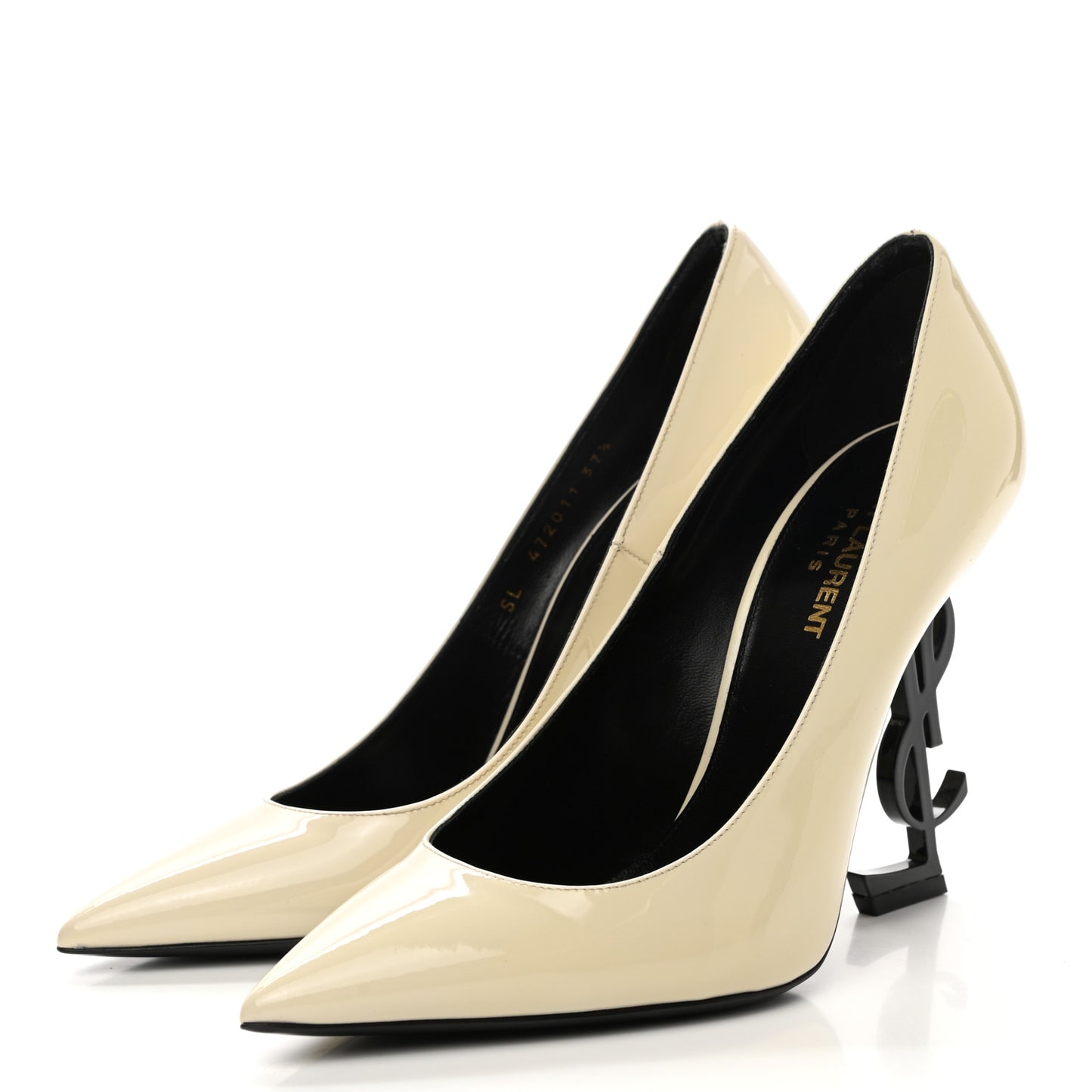 Patent Opyum 110 Pumps 37.5 Neutro