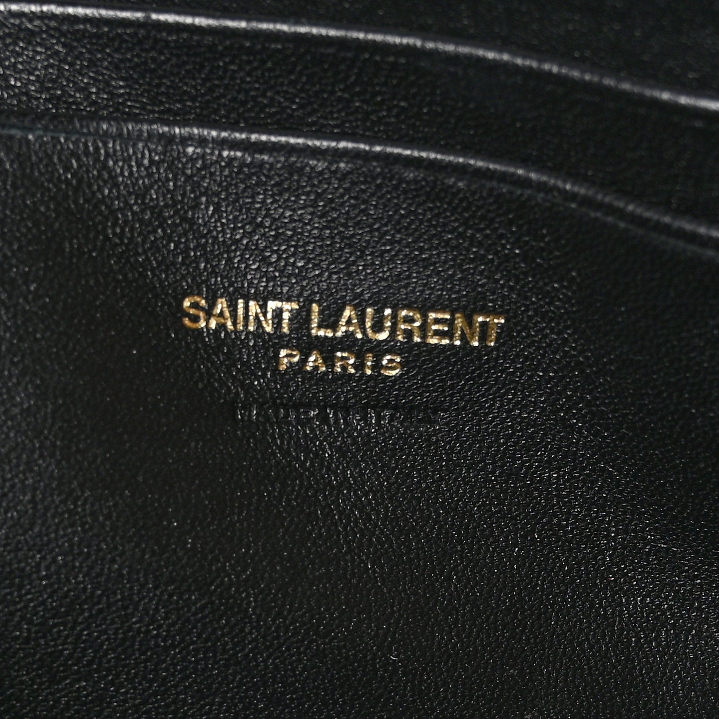 Grain De Poudre Matelasse Monogram Mini Lou Camera Bag Black