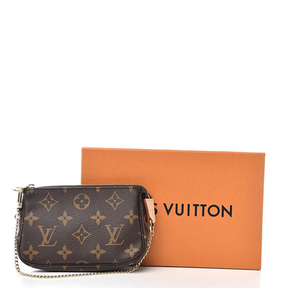 Louis Vuitton Monogram Mini Pochette Accessories 8 of 8