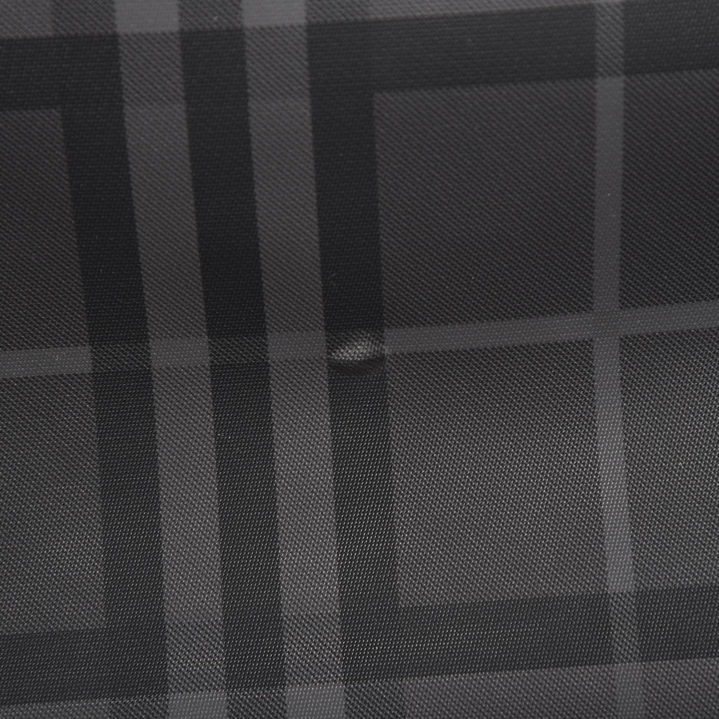 Nylon Smoked Check Messenger Bag