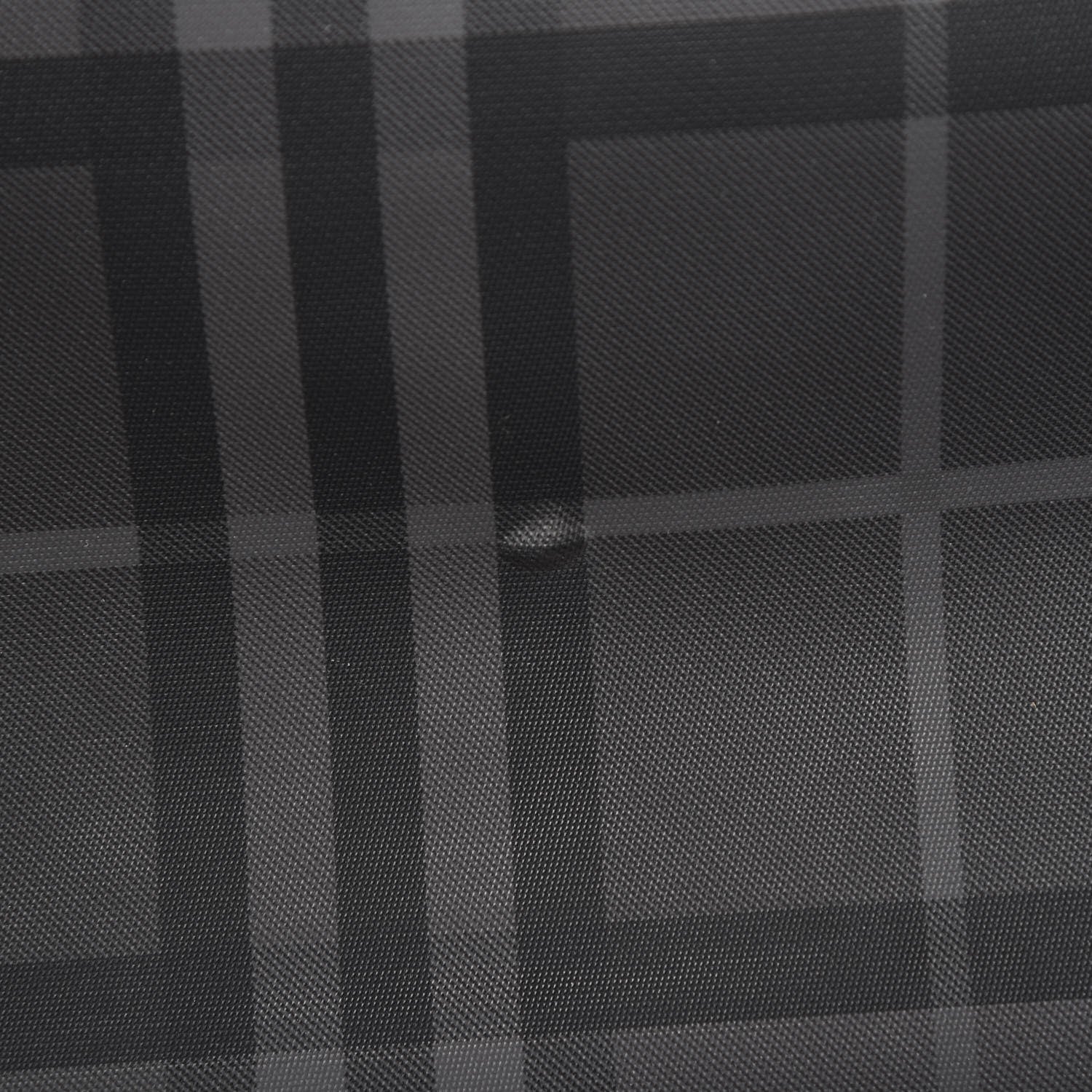 Burberry Nylon Smoked Check Messenger Bag 9 of 12