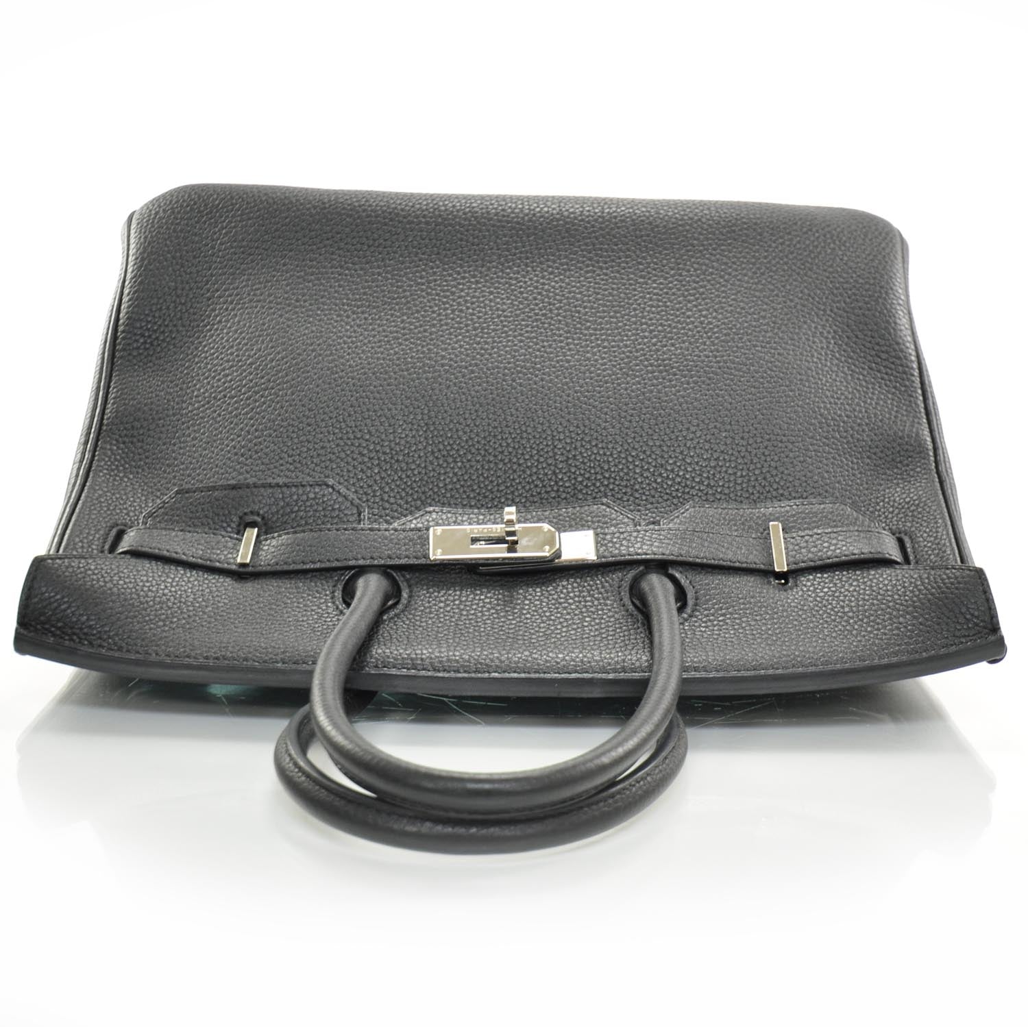 Hermes Togo Birkin 35 Black 5 of 12