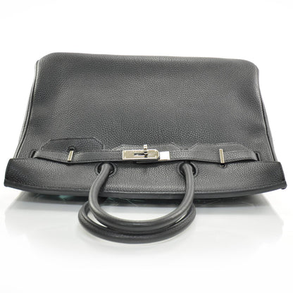 Hermes Togo Birkin 35 Black 5 of 12