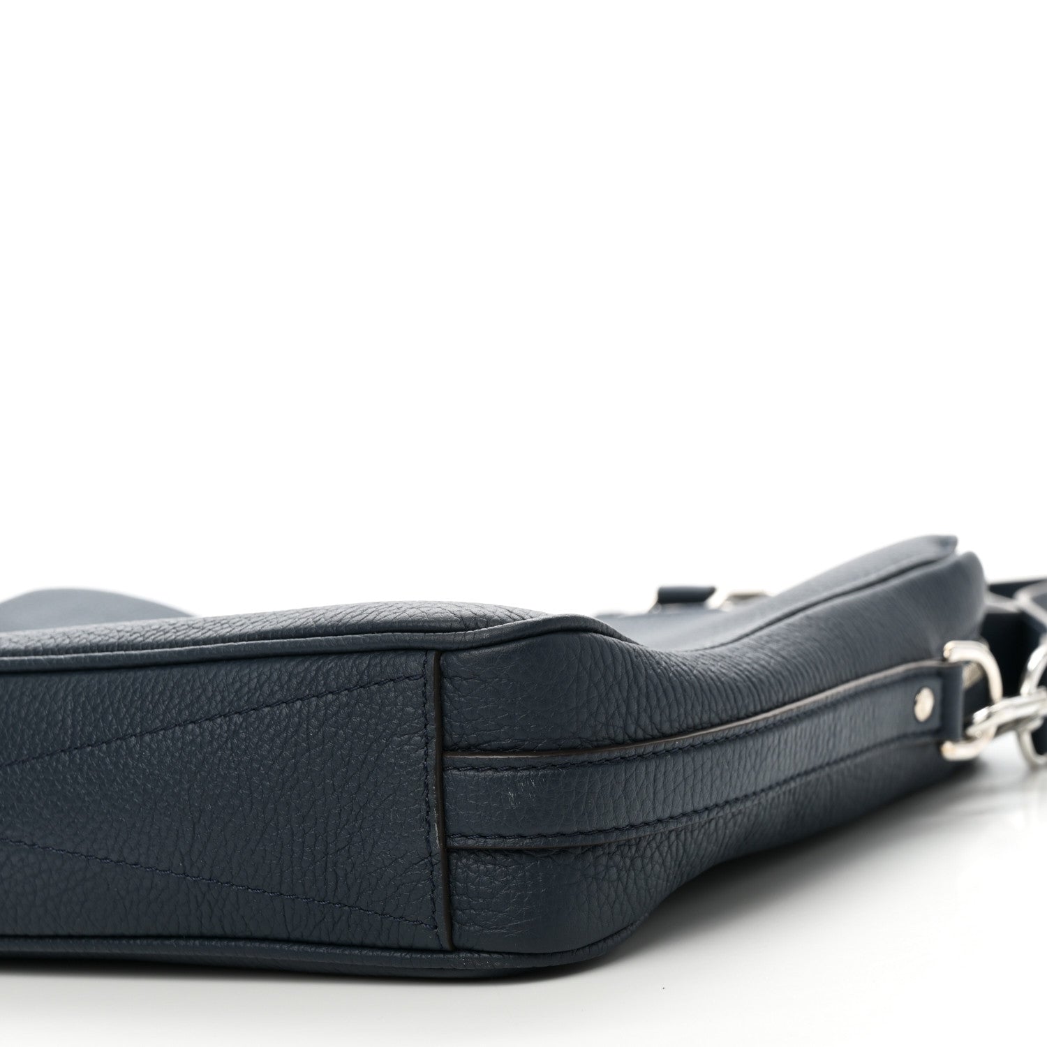 Louis Vuitton Taurillon Armand Briefcase Blue 9 of 9