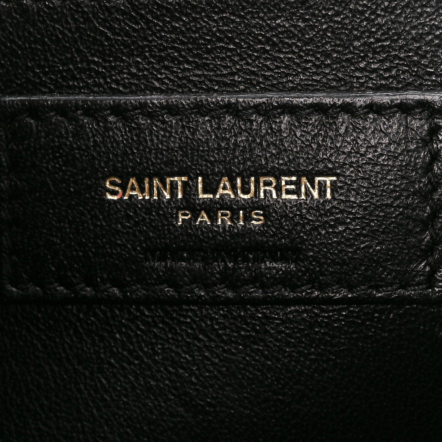 Saint Laurent Grain De Poudre Textured Mixed Matelasse Medium Triquilt Monogram Satchel Dark Beige 7 of 12