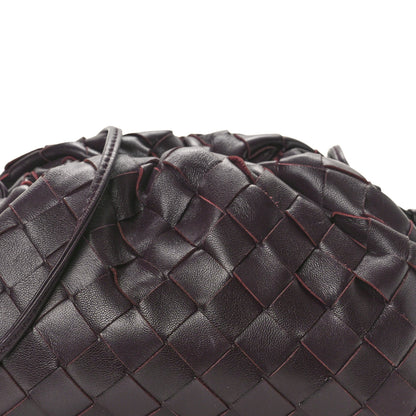 Bottega Veneta Nappa Intrecciato The Mini Pouch Grape 8 of 10
