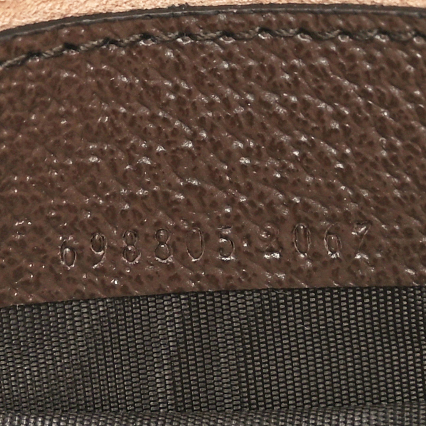 GG Supreme Monogram Web Ophidia Utility Belt Bag 120 48 Beige Ebony New Acero