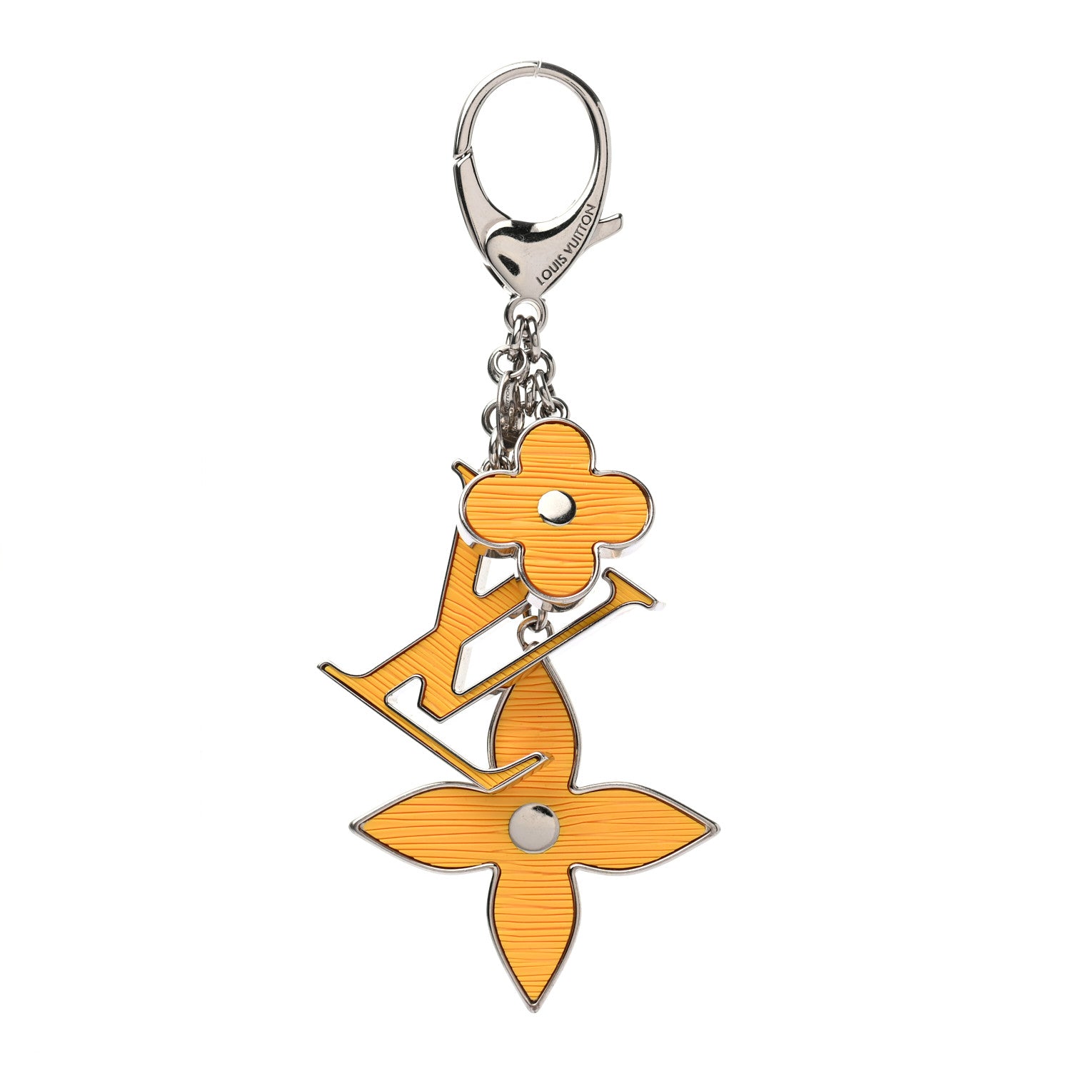 Louis Vuitton Fleur d Epi Bag Charm Tassil 1 of 5