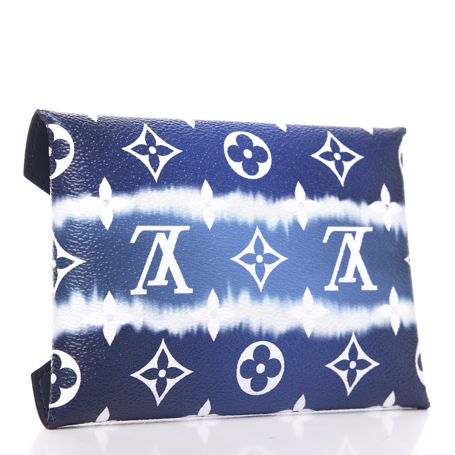 Louis Vuitton Monogram Escale Medium Kirigami Pochette Insert Blue 2 of 5