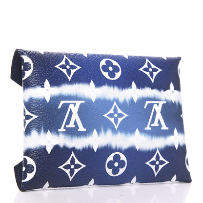 Louis Vuitton Monogram Escale Medium Kirigami Pochette Insert Blue 2 of 5