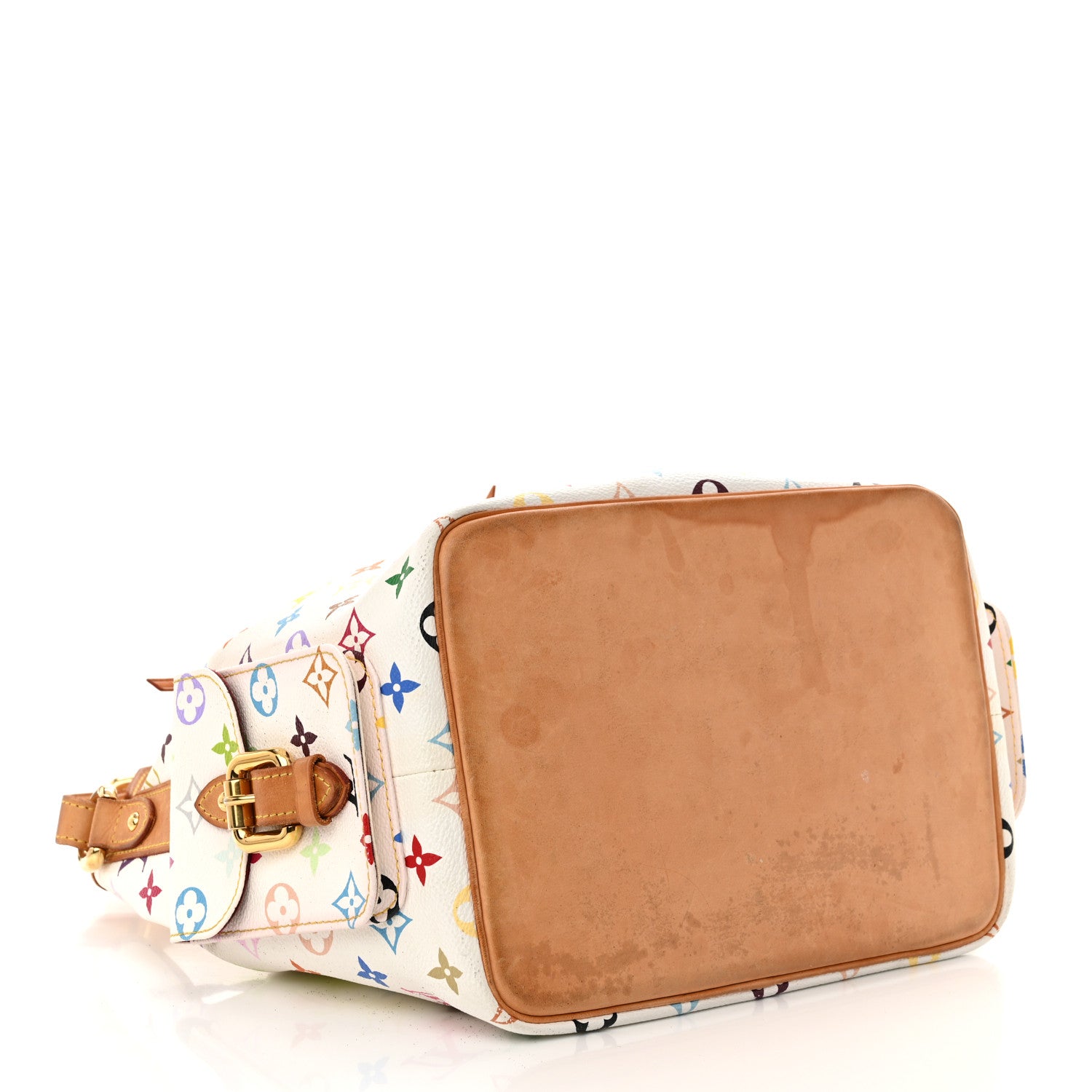 Louis Vuitton Monogram Multicolor Petit Noe White 4 of 14