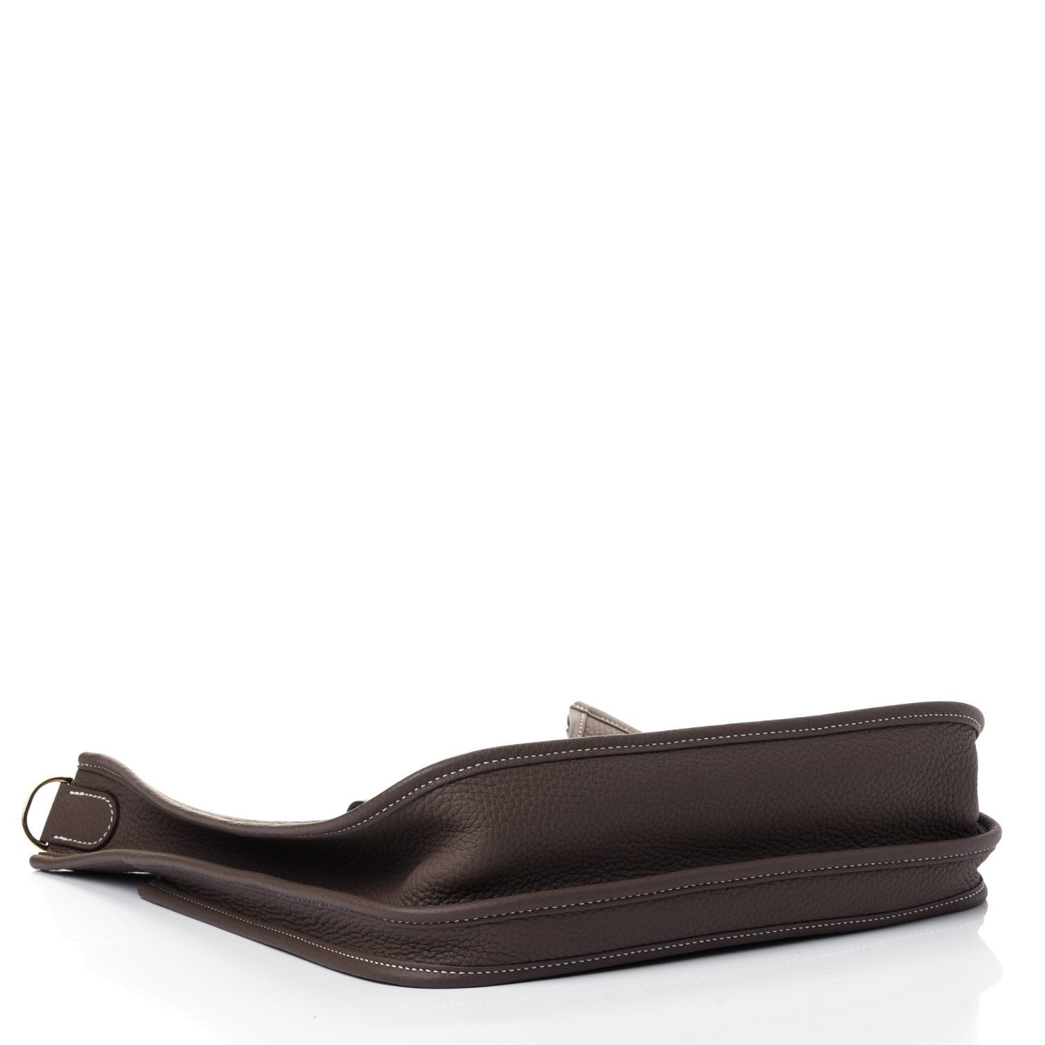 Hermes Taurillon Clemence Evelyne III PM Etoupe 3 of 4