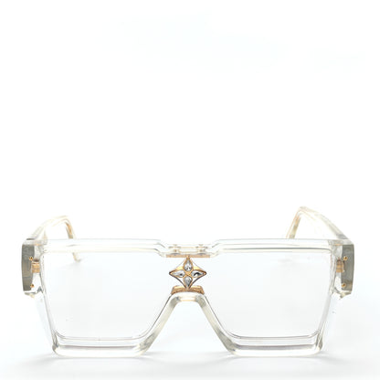 Louis Vuitton Cyclone Sunglasses Z1642W Transparent 2 of 9