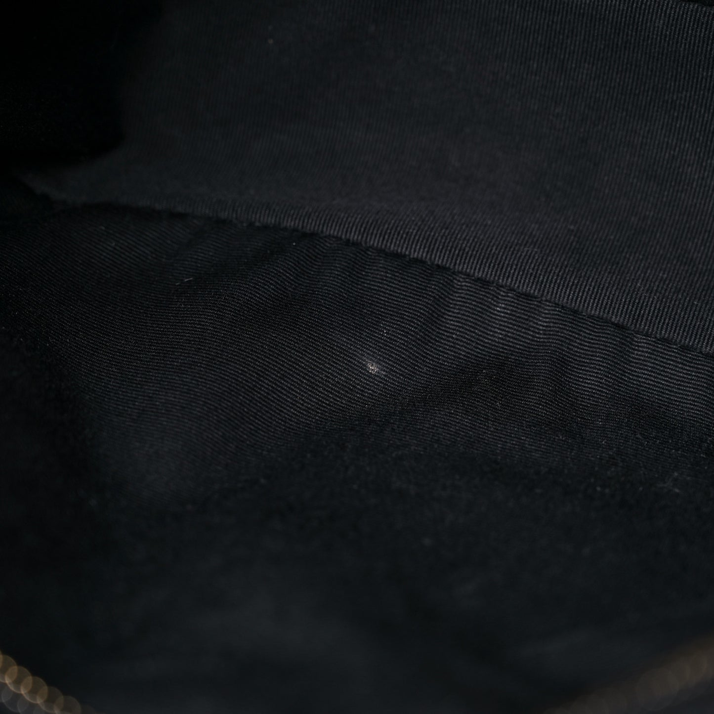 Calfskin Matelasse Monogram Lou Camera Bag Black