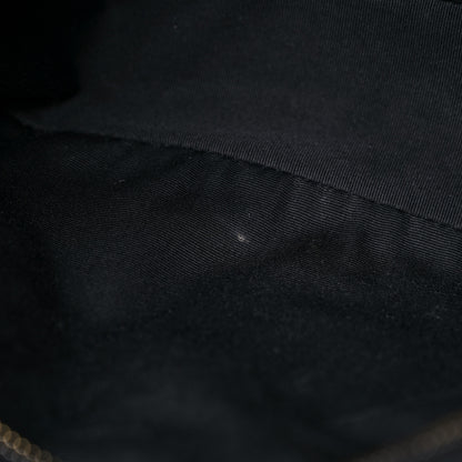 Saint Laurent Calfskin Matelasse Monogram Lou Camera Bag Black 13 of 14